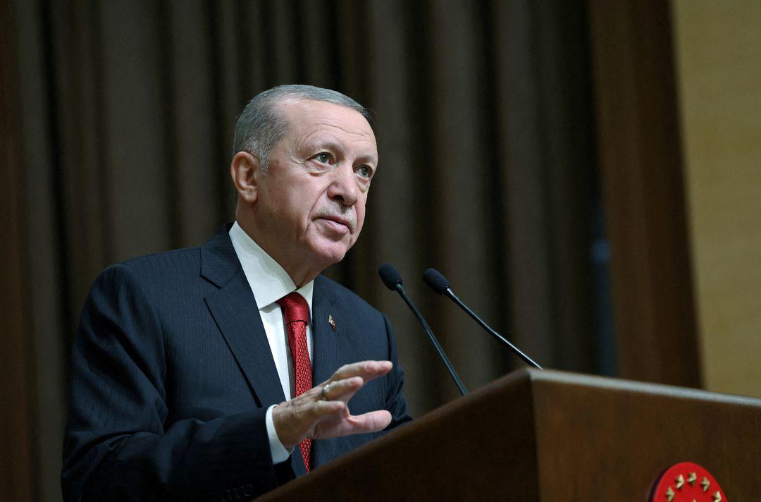 Tổng thống Thổ Nhĩ Kỳ – ông Tayyip Erdogan (ảnh: Reuters)