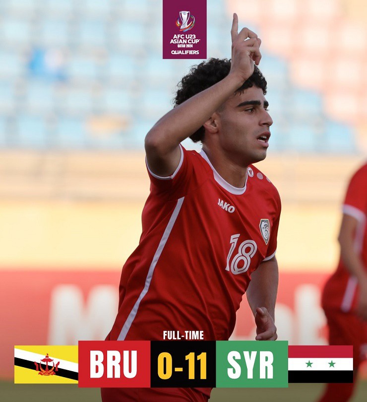 Choáng vòng loại U23 châu Á: U23 Brunei thua đậm 0-11, U23 Uzbekistan thắng 10-0 - 1