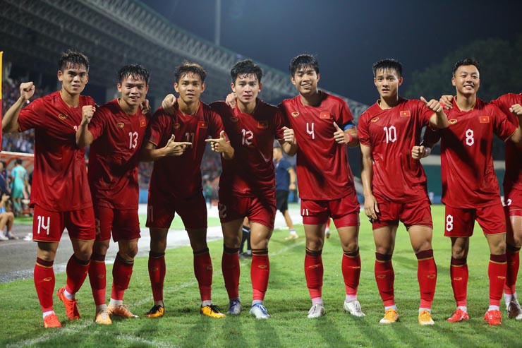 U23 Việt Nam lập thành tích chưa đội nào có ở vòng loại châu Á, Thái Lan lo bị loại - 1