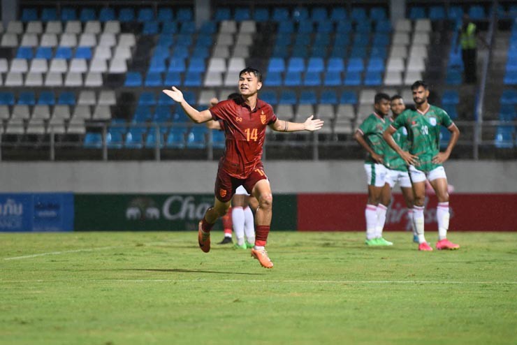 U23 Việt Nam lập thành tích chưa đội nào có ở vòng loại châu Á, Thái Lan lo bị loại - 2