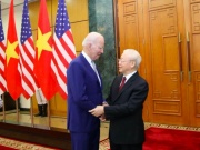 Tin tức trong ngày - Nội dung hội đàm giữa Tổng Bí thư Nguyễn Phú Trọng và Tổng thống Mỹ Joe Biden