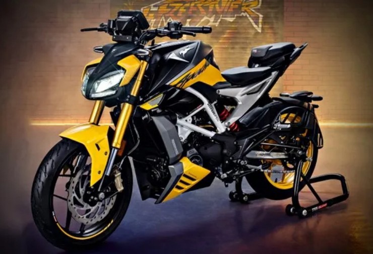 TVS Apache RTR 310 2024 trình làng: Quá nhiều trang bị hiện đại mà giá chỉ 70 triệu đồng - 1