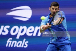 Trực tiếp tennis Djokovic - Medvedev: Thắng set 3 nhanh chóng, lên ngôi xứng đáng (Chung kết US Open 2023) (Kết thúc)