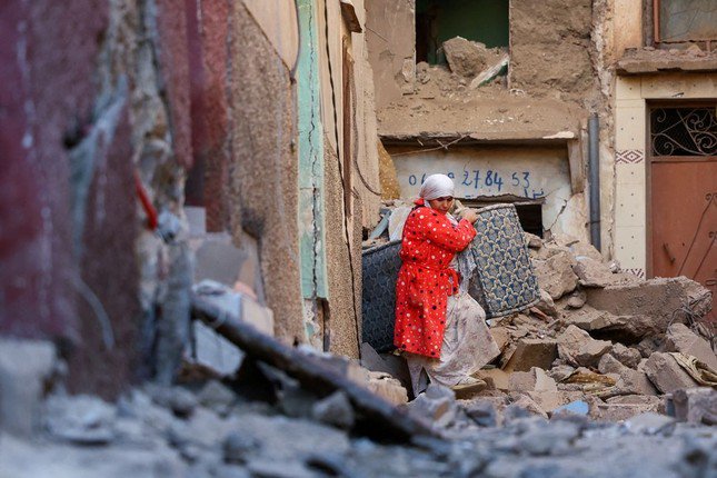 Động đất khiến hàng nghìn người thiệt mạng: Các đội cứu hộ đổ về Maroc - 11