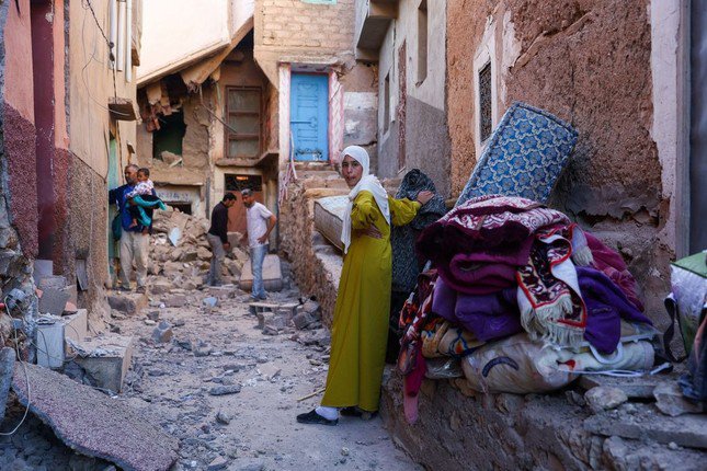Động đất khiến hàng nghìn người thiệt mạng: Các đội cứu hộ đổ về Maroc - 8