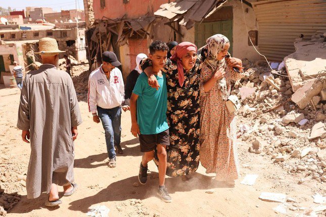 Động đất khiến hàng nghìn người thiệt mạng: Các đội cứu hộ đổ về Maroc - 12