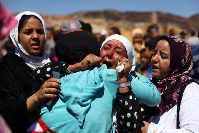 Động đất khiến hàng nghìn người thiệt mạng: Các đội cứu hộ đổ về Maroc - 5