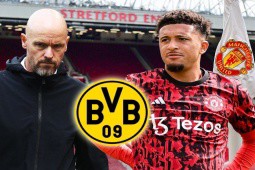 Sancho gặp HLV Ten Hag hôm nay, Dortmund sẵn sàng giải cứu vào tháng 1/2024