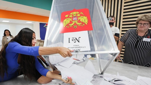 Nga công bố kết quả bầu cử tại 4 khu vực mới sáp nhập - 1