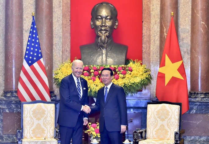 Chủ tịch nước Võ Văn Thưởng hội kiến Tổng thống Mỹ Joe Biden - 1