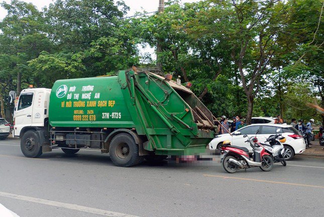 Hiện trường vụ việc