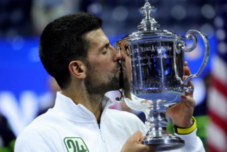 Djokovic ngập tin vui, tuần thứ 390 trên "đỉnh" thế giới (Bảng xếp hạng tennis 11/9)