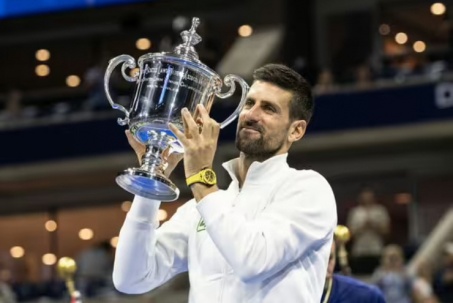 Djokovic "vô địch thiên hạ" đánh đơn, thua 12 cao thủ về số danh hiệu Grand Slam