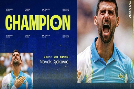 Djokovic vô địch US Open: Báo chí tôn vinh "vua Grand Slam", chờ đợi kỷ lục thứ 25