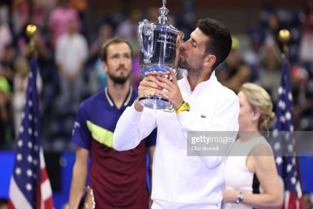 Djokovic vô địch US Open: "Nole" chia sẻ về Grand Slam thứ 24, Medvedev nói gì?
