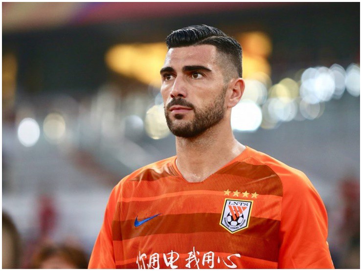 Graziano Pelle từng là chân sút nổi tiếng ở Ý.