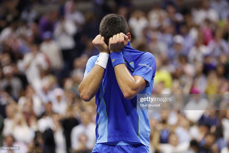 Chùm ảnh Djokovic đăng quang US Open 2023: Đổ gục xuống sân, tri ân đầy cảm xúc - 9