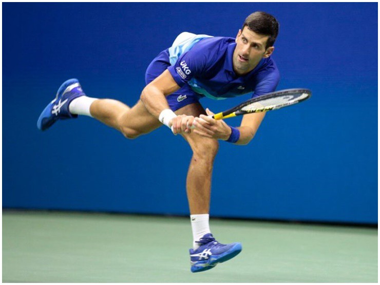 Sự nghiệp quần vợt của Djokovic vẫn đang tiếp tục tỏa sáng.