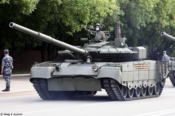 Xe tăng T-80BVM được đánh giá là chiến đấu hiệu quả trong xung đột ở Ukraine.