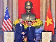 Tin tức trong ngày - Chủ tịch nước Võ Văn Thưởng hội kiến Tổng thống Mỹ Joe Biden