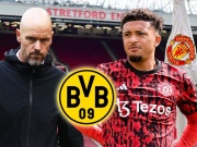 Bóng đá - Sancho gặp HLV Ten Hag hôm nay, Dortmund sẵn sàng giải cứu vào tháng 1/2024