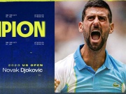 Thể thao - Djokovic 36 tuổi vẫn vô địch 3 Grand Slam 1 năm, san bằng kỷ lục mọi thời đại