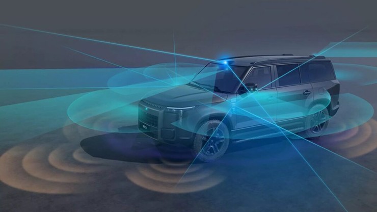 Xe ô tô Trung Quốc nhái kiểu Land Rover Defender ra mắt
