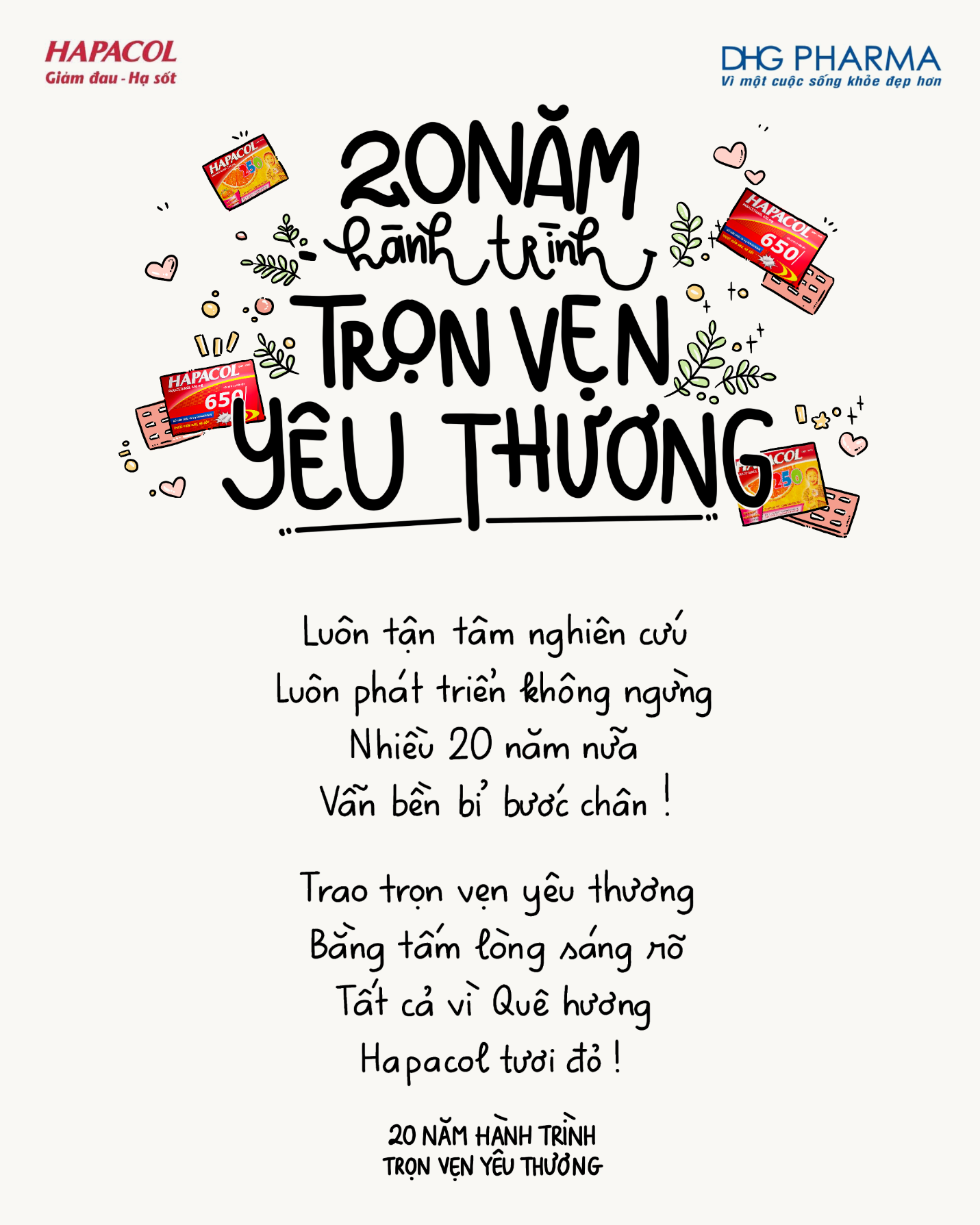 Những khoảnh khắc gói trọn hành trình 20 năm trọn vẹn yêu thương cùng Hapacol qua tranh vẽ - 9