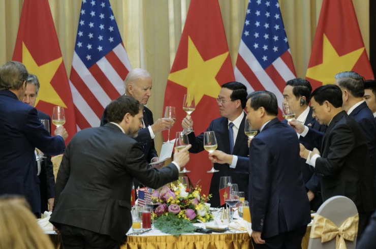 Đại sứ Phạm Quang Vinh: Quan hệ Việt - Mỹ trong tầm cao mới đối ngoại Việt Nam - 5