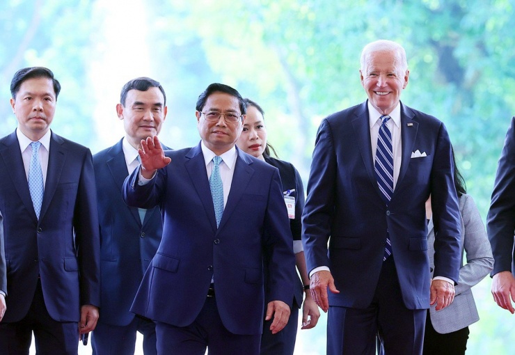 Đại sứ Phạm Quang Vinh: Quan hệ Việt - Mỹ trong tầm cao mới đối ngoại Việt Nam - 4