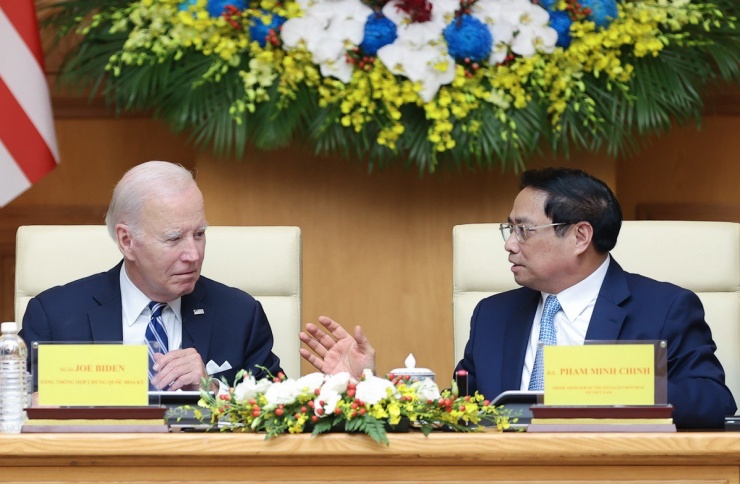 Đại sứ Phạm Quang Vinh: Quan hệ Việt - Mỹ trong tầm cao mới đối ngoại Việt Nam - 3