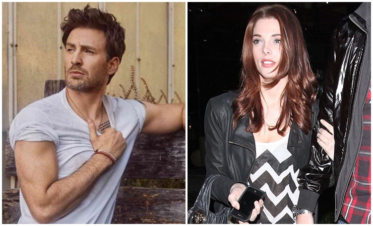 Nữ diễn viên phim &#34;Chạng vạng&#34; Ashley Greene và Chris Evans từng được trông thấy quấn quýt tại hộp đêm.
