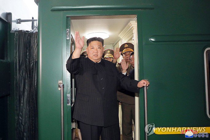 Triều Tiên xác nhận ông Kim Jong-un tới Nga, Mỹ lên tiếng - 1
