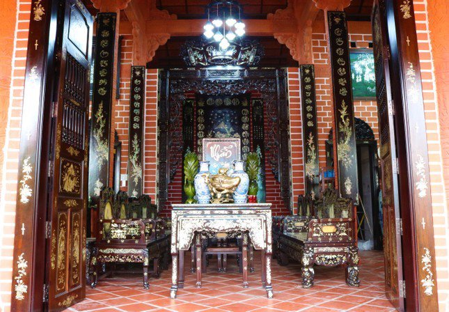 Ngôi nhà gốm 'độc nhất vô nhị' ở Vĩnh Long được xác nhận kỷ lục Việt Nam - 2