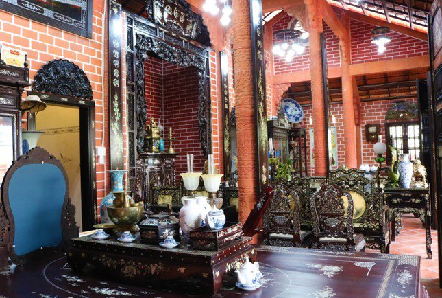 Ngôi nhà gốm 'độc nhất vô nhị' ở Vĩnh Long được xác nhận kỷ lục Việt Nam - 3