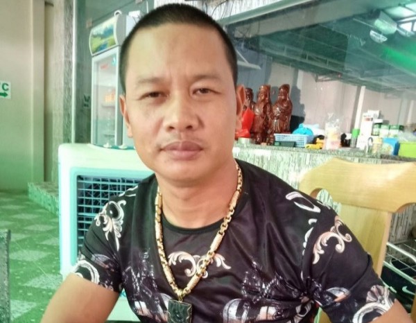 Nguyễn Văn Minh trước khi bị truy nã.