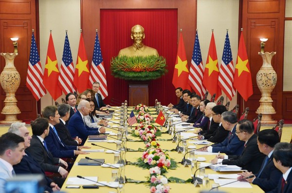 Báo chí quốc tế đánh giá cao cơ hội hợp tác thương mại Việt Nam - Hoa Kỳ - 1