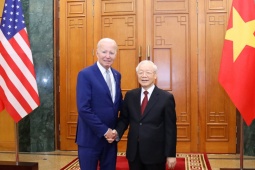 Toàn cảnh chuyến thăm Việt Nam của Tổng thống Mỹ Joe Biden