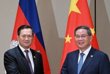 Thủ tướng Campuchia Hun Manet sẽ thăm Trung Quốc tuần này