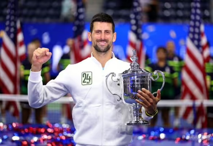 Djokovic giành Grand Slam thứ 24 sự nghiệp nhưng tranh luận ai là tay vợt xuất sắc nhất mọi thời đại vẫn chưa dừng lại