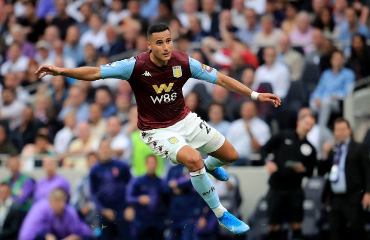 El Ghazi từng khoác áo Aston&nbsp;Villa trong 3 năm