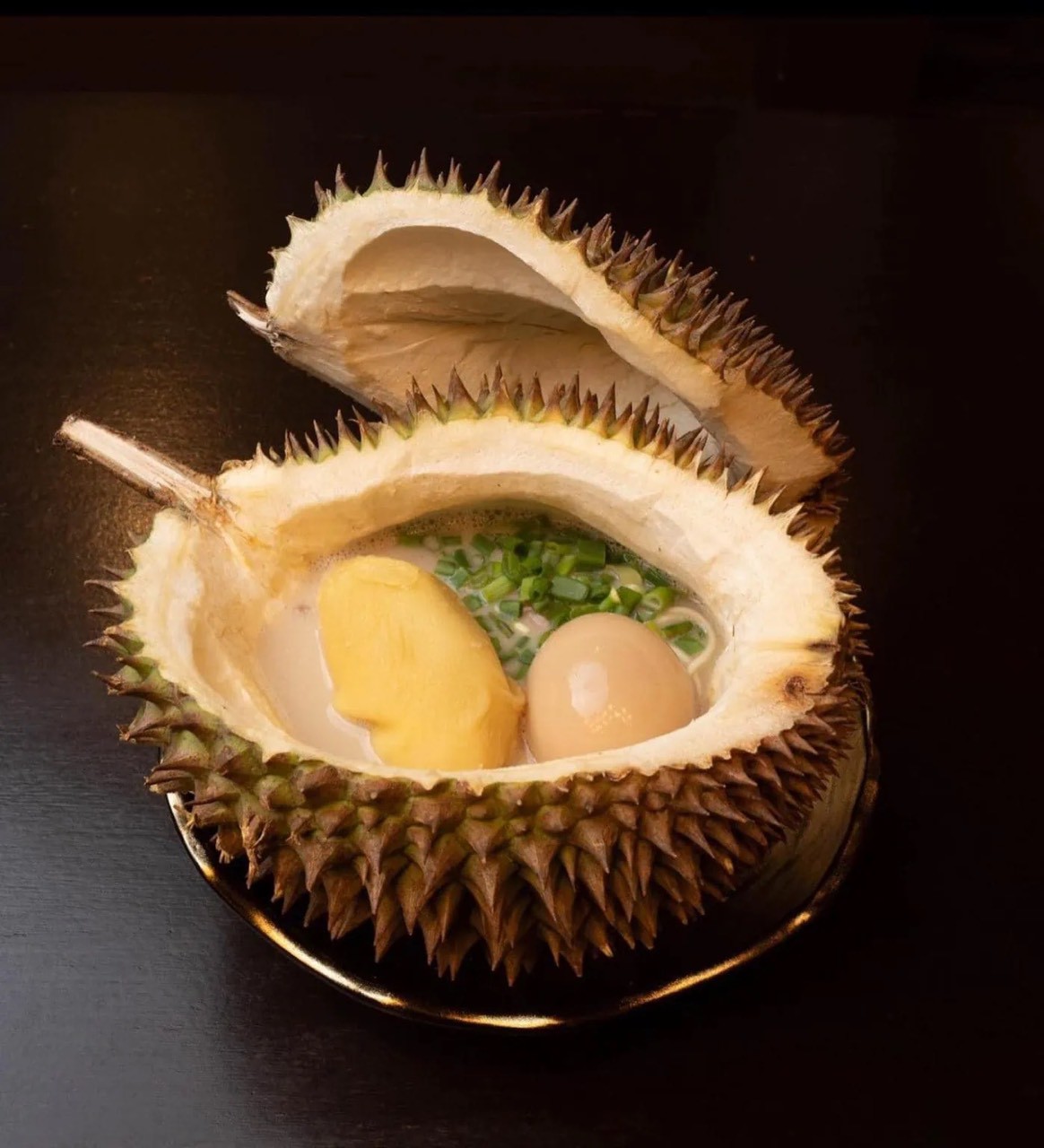 Món ăn lạ nhất chưa từng có, fan sầu riêng không thể bỏ qua - 2