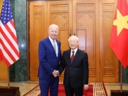 Tin tức trong ngày - Toàn cảnh chuyến thăm Việt Nam của Tổng thống Mỹ Joe Biden