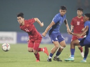 Bóng đá - Video bóng đá U23 Việt Nam - U23 Singapore: Công làm thủ phá, ngắt chuỗi thăng hoa (Vòng loại U23 châu Á)