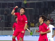 Bóng đá - Video bóng đá U23 Hàn Quốc - U23 Myanmar: Phủ đầu sắc lẹm, cuối trận tưng bừng (Vòng loại U23 châu Á)