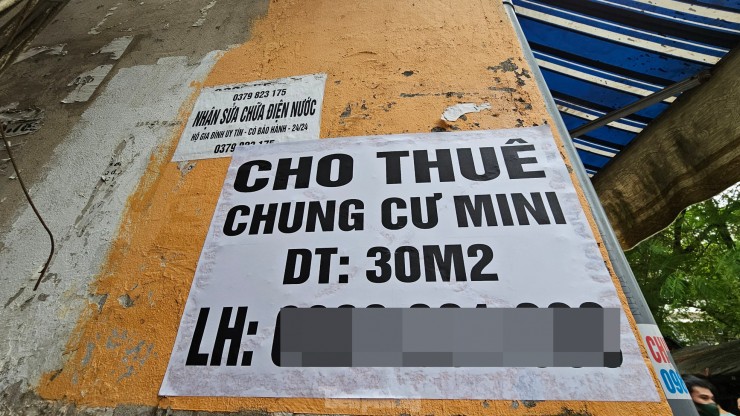 &#39;&#39;Thủ phủ&#39;&#39; chung cư mini gần nơi xảy ra vụ cháy kinh hoàng ở Hà Nội - 9