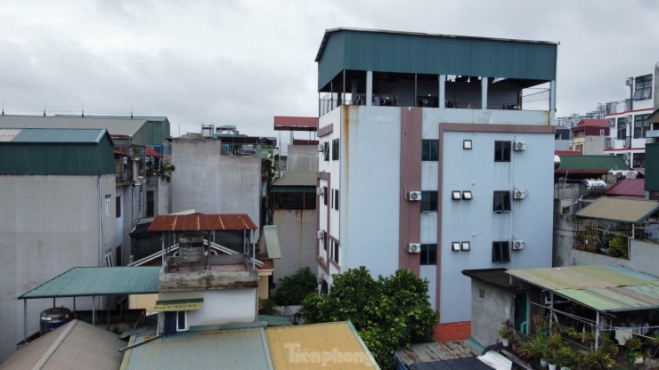 ''Thủ phủ'' chung cư mini gần nơi xảy ra vụ cháy kinh hoàng ở Hà Nội - 18