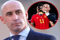 NÓNG: Chủ tịch LĐBĐ Tây Ban Nha tuyên bố từ chức vì bê bối hôn nữ cầu thủ