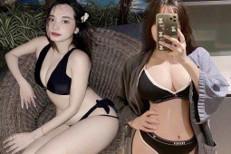 Nữ sinh Sài thành khoe trọn body nuột nà với bikini