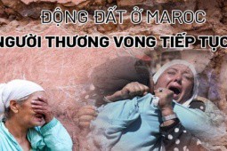 [Infographics] Động đất kinh hoàng nhất trong 60 năm ở Maroc, hơn 8.400 người thương vong